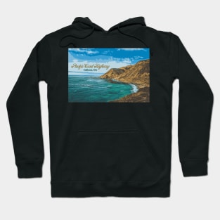 Pacific Coast Highway, California Hoodie